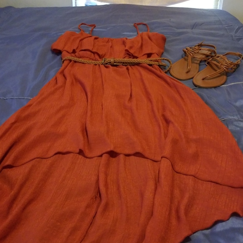 Dress and shoes